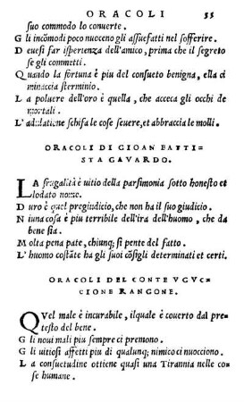 Oracoli Del Conte Vgvccione Rangone.