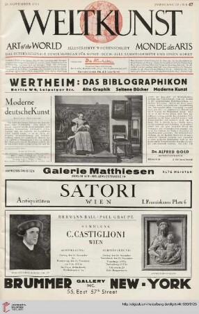 Nr. 47 (23. November)