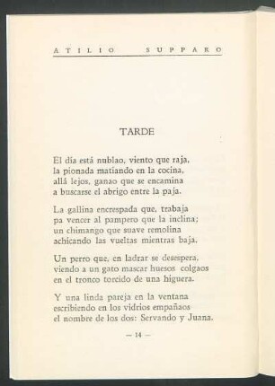 Tarde