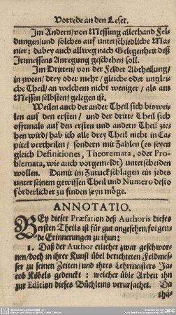 ANNOTATIO.