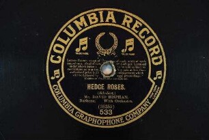 Hedge roses / (Schubert)