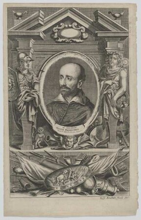 Bildnis des Guido Bentivoglio
