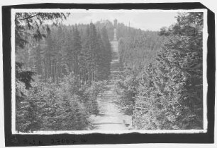 Auersberg. mit Aussichtsturm