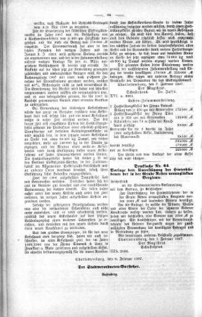 No. 3. (50-70)(64.), 13. Februar 1907