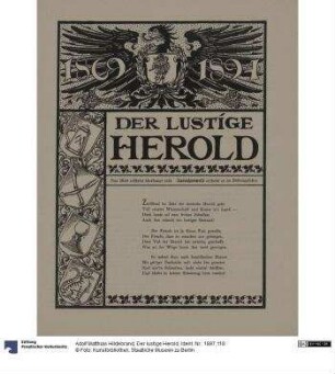 Der lustige Herold