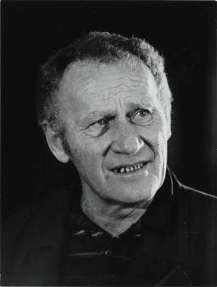 Max von der Grün : Aufnahme auf dem Internationalen Schriftstellergespräch der DDR "Berlin - ein Ort für den Frieden"