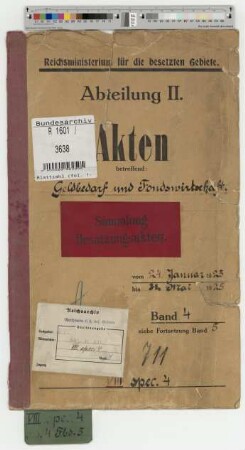 Geldbedarf und Fondswirtschaft: Bd. 4