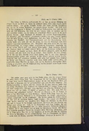 Am 6. Oktober 1905.