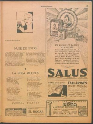 La rosa muerta