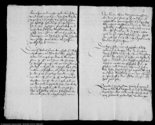 Strittige Flurgebrechen zwischen der Gemeinde Witterda und Chr. von Seebach