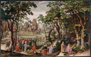 Christus begegnet dem Hauptmann von Kapernaum