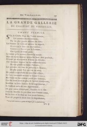 La grande gallerie