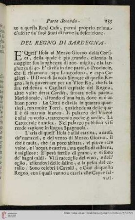 Del regno di Sardegna