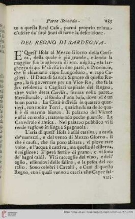 Del regno di Sardegna