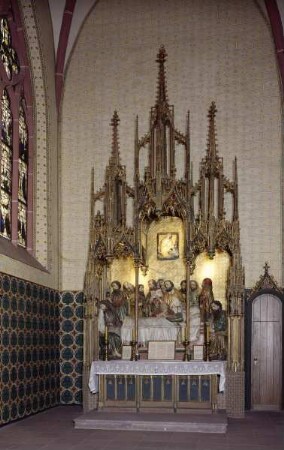 Maria-Schlaf-Altar