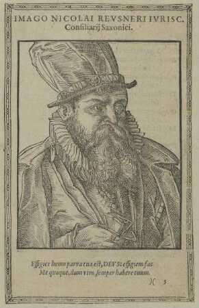 Bildnis des Nikolavs Revsnervs