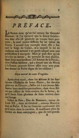 Gaston et Baiard : Tragedie