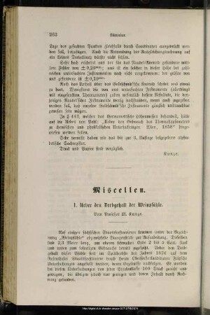 IV.3. Ueber den Derbgehalt der Weinpfähle