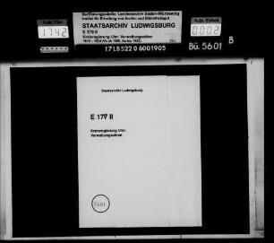 Wirtschaften in Allmannsweiler und Altshausen