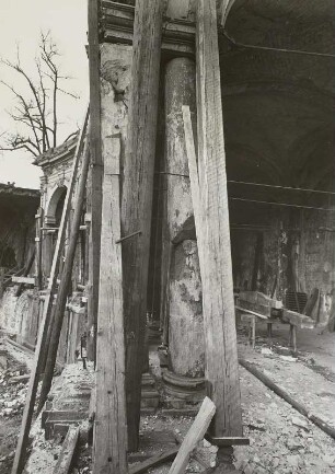 Dresden, Zwinger Wiederaufbau
