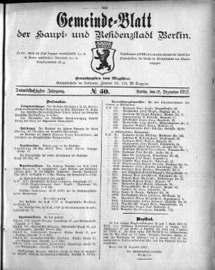 1912,50: No. 50, 15. Dezember 1912