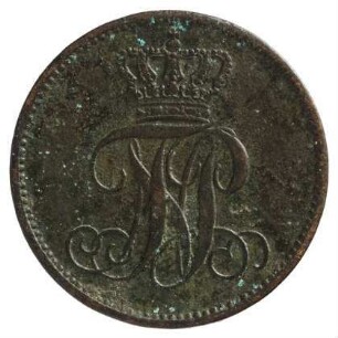 Münze, Schwaren, 1856 n. Chr.