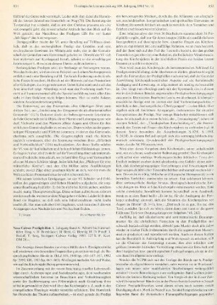 851-853 [Rezension] Advent bis Himmelfahrt