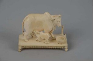 Kuh und Kälbchen