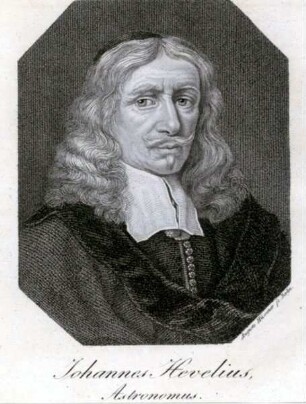 Johannes Hevelius, Astronomus