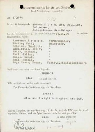 Kiem, Thomas
