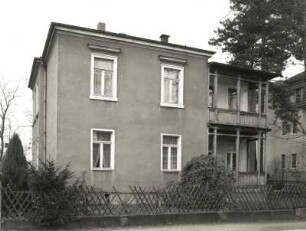 Dresden-Blasewitz, Gustav-Freytag-Straße 9. Villa (um 1900)