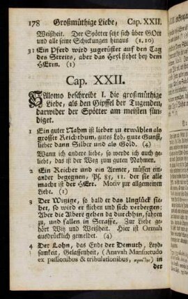 178-187, Cap. XXII