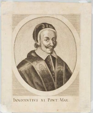 Papstportraits: Innozenz XI