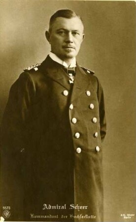 Porträt Reinhard Scheer