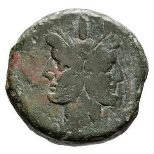 Münze, As, nach 211 v. Chr.