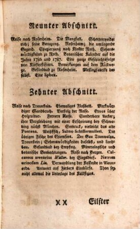 Reise nach den südlichen Gebirgen von Baiern