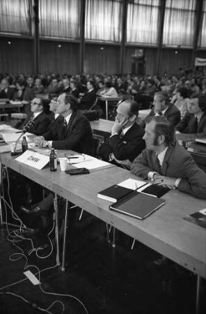 Erörterungstermin des Regierungspräsidiums Karlsruhe über die geplante Erweiterung der Oberrheinischen Mineralölwerke OMW