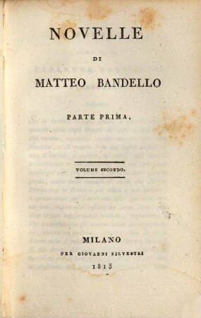 Novelle, 1,2