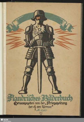 Flandrisches Bilderbuch. Herausgegeben von der "Kriegszeitung der 4ten Armee".
