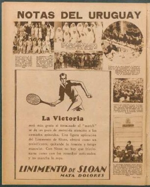 Notas del Uruguay [Fotografías]