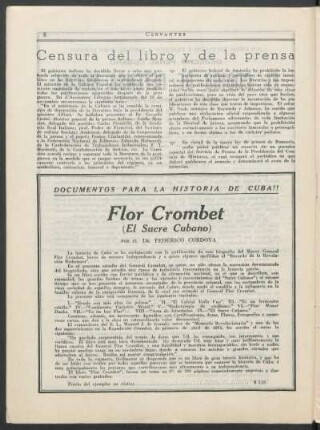 Censura del libro y de la prensa