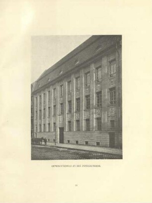 Gemeindeschule an der Zwinglistrasse