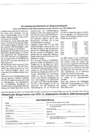 Eine statistisches Nachwort zur Bürgerschaftswahl ...