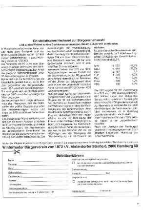 Eine statistisches Nachwort zur Bürgerschaftswahl ...