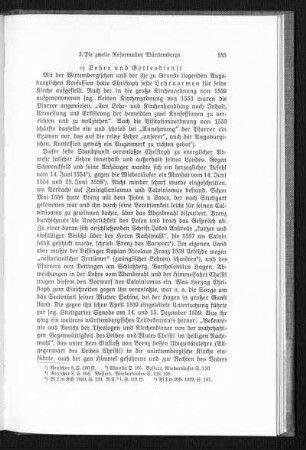 c) Lehre und Gottesdienst