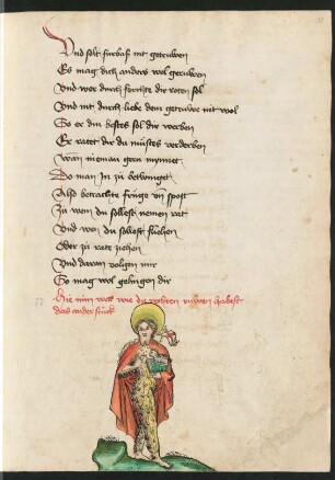 Der slecht weg zuo dem himelriche (nur Schluss, Anfang 143v-154v)
