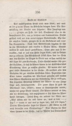 356-360 Frucht des Bibellesens