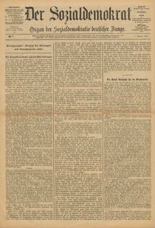 No. 7. 17. Februar 1889.