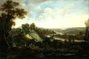 Die Zeche "Kurprinz Friedrich" bei Freiberg