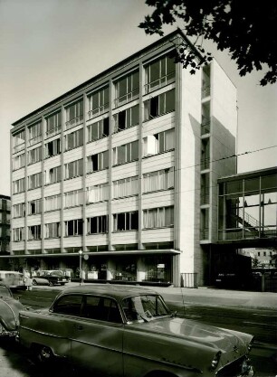 AEG - Mainzerlandstraße, Frankfurt am Main, ohne Datum